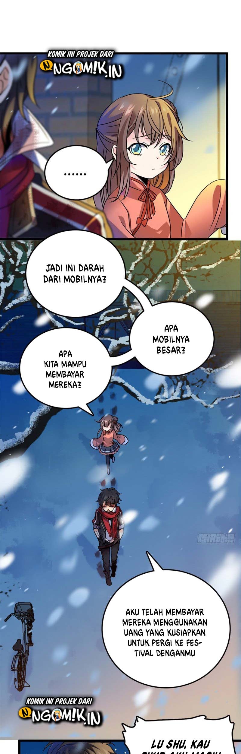 Spare Me, Great Lord! Chapter 02 Gambar 8