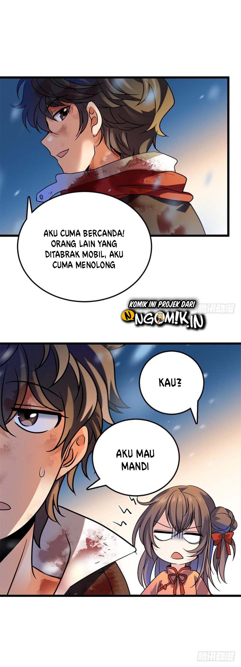 Spare Me, Great Lord! Chapter 02 Gambar 10