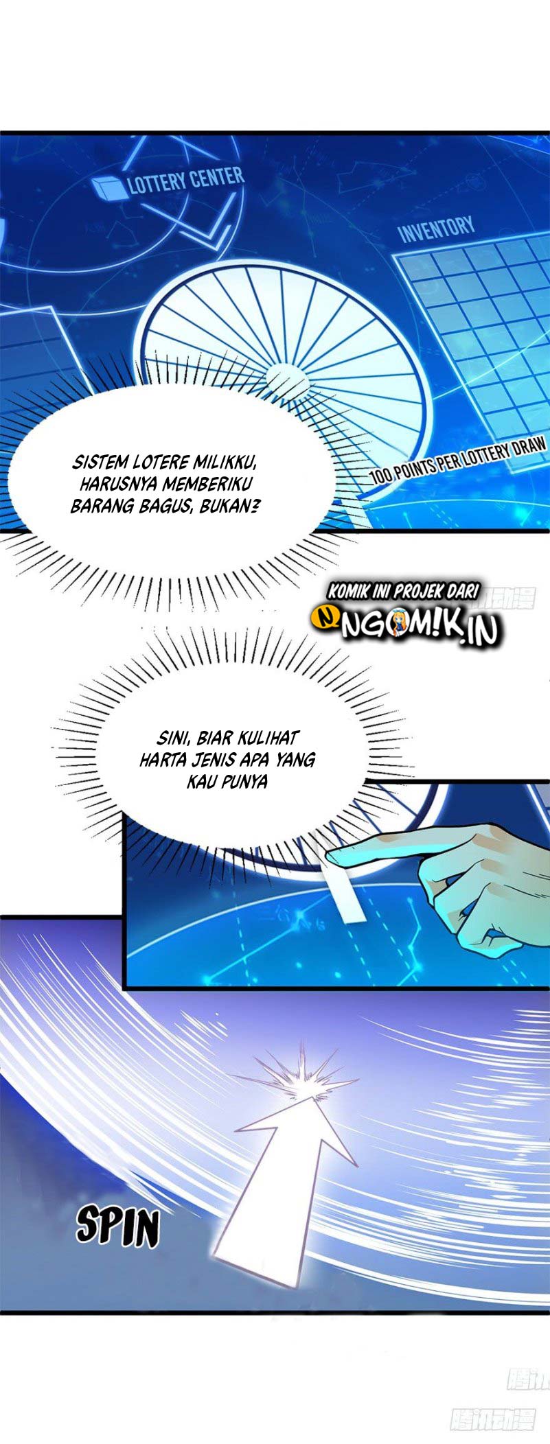 Spare Me, Great Lord! Chapter 02 Gambar 27