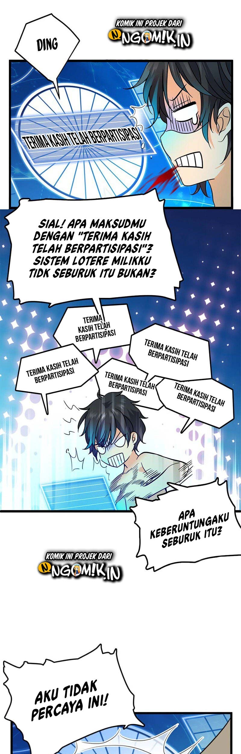 Spare Me, Great Lord! Chapter 02 Gambar 28