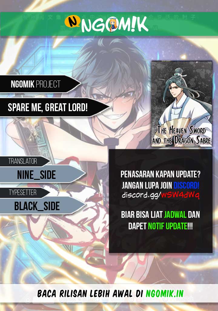 Komik Spare Me, Great Lord! Chapter 01 gambar nomor 1