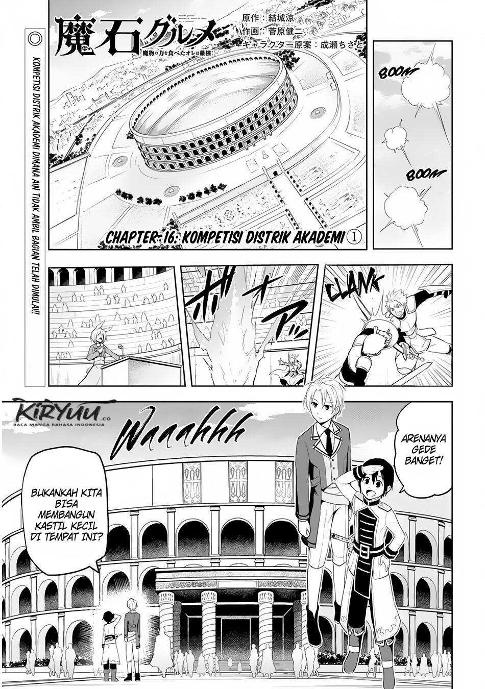 Manga Maseki Gurume: Mamono no Chikara o Tabeta Ore wa Saikyou Chapter 16 gambar nomor 2