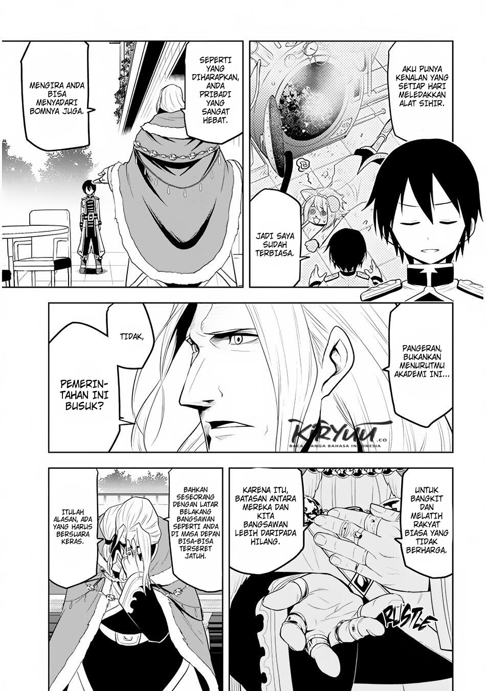 Maseki Gurume: Mamono no Chikara o Tabeta Ore wa Saikyou Chapter 16 Gambar 28