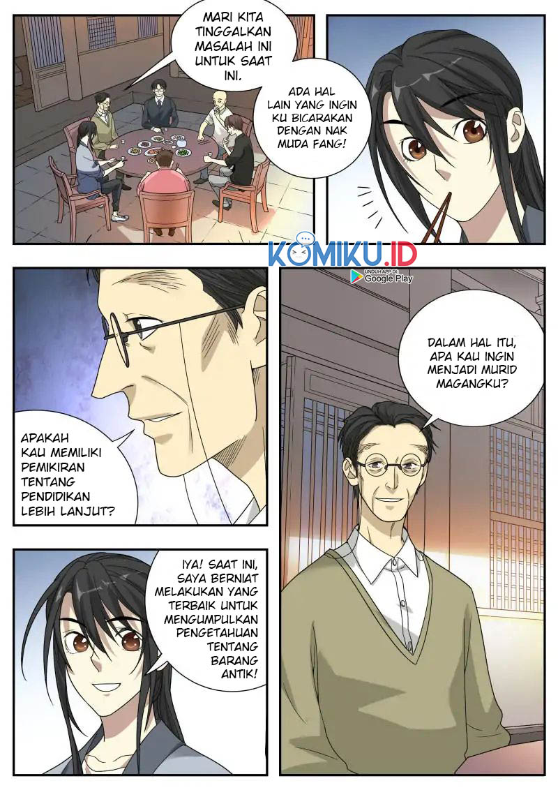 Collecting the Divine Chapter 10 Gambar 7