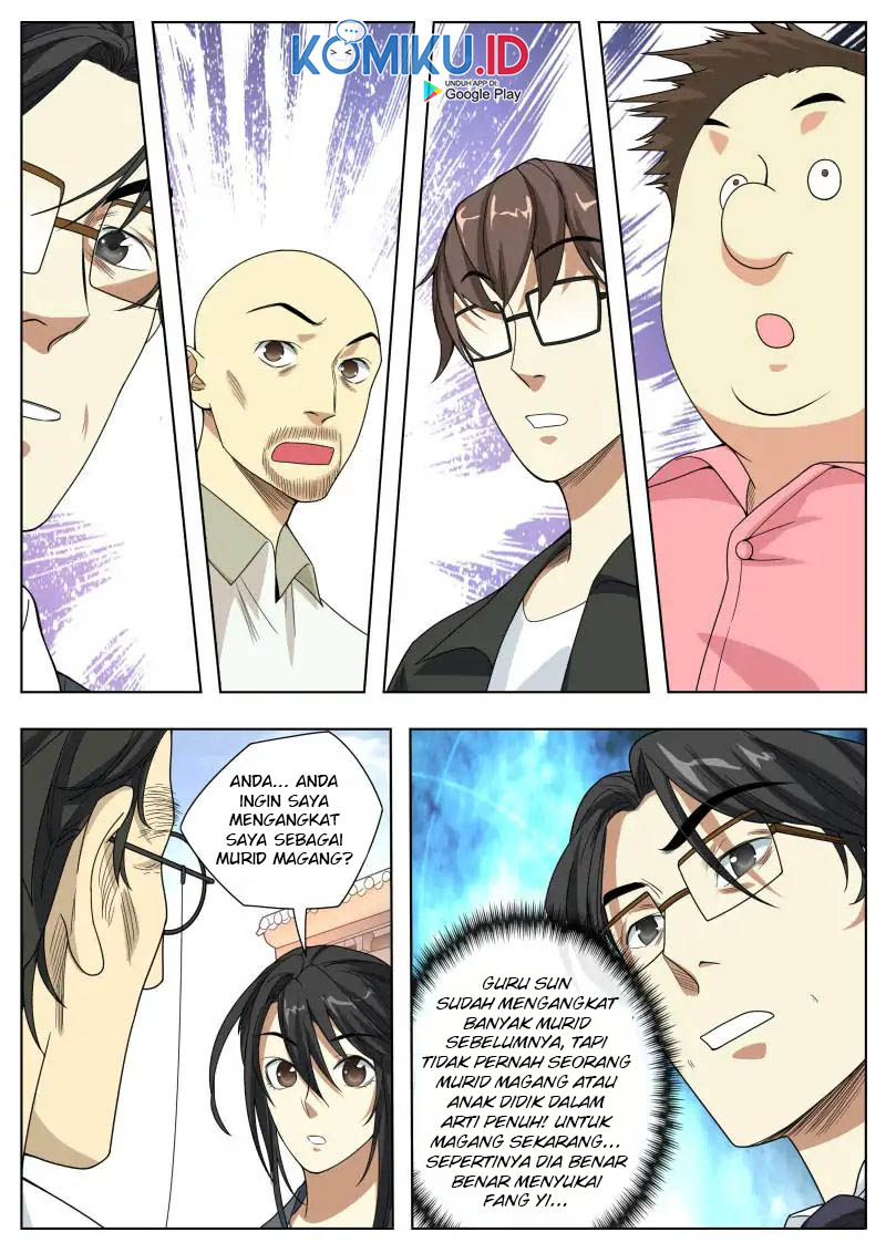 Collecting the Divine Chapter 10 Gambar 8