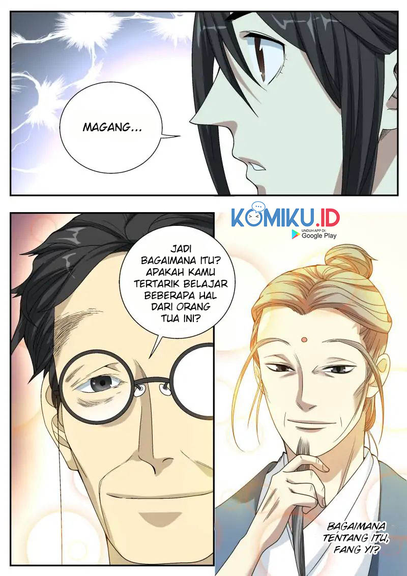 Collecting the Divine Chapter 10 Gambar 9