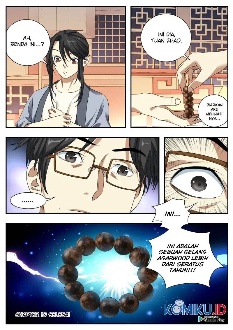 Collecting the Divine Chapter 10 Gambar 17