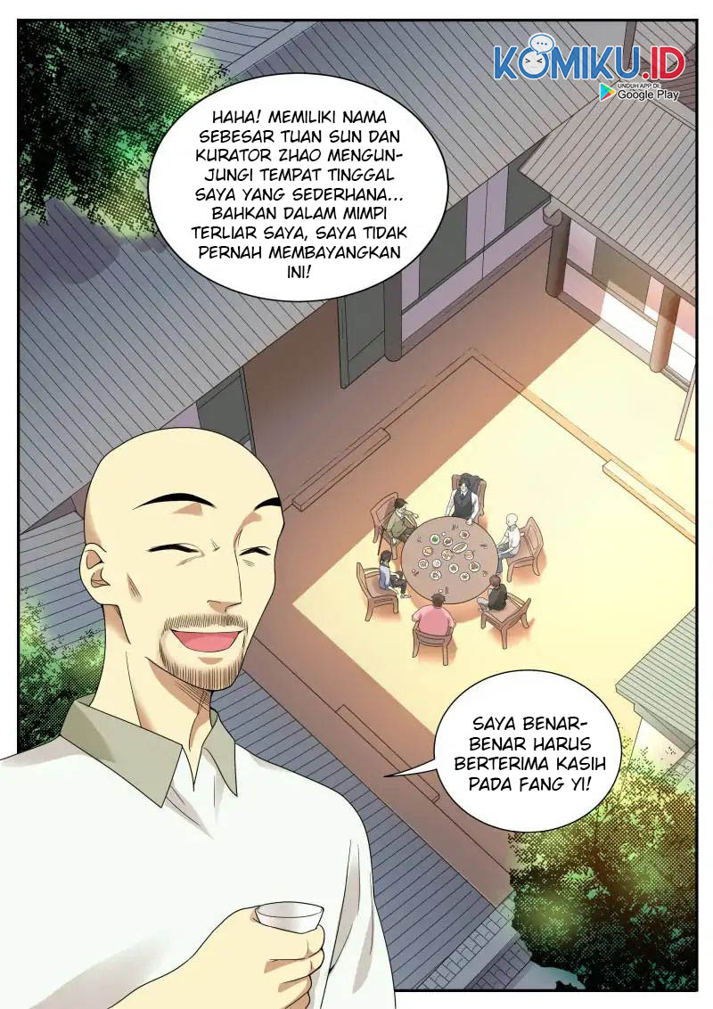 Manhua Collecting the Divine Chapter 10 gambar nomor 2