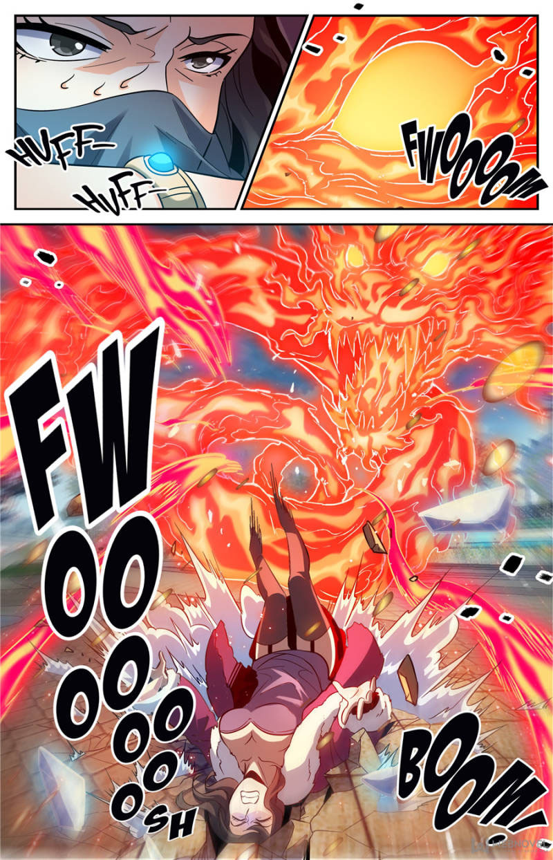 Versatile Mage Chapter 422 Gambar 9