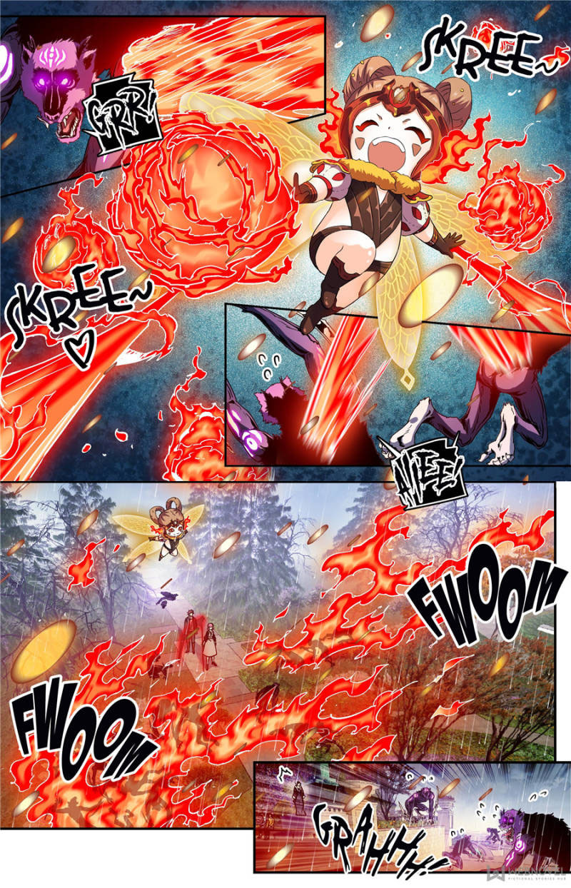 Manhua Versatile Mage Chapter 422 gambar nomor 2