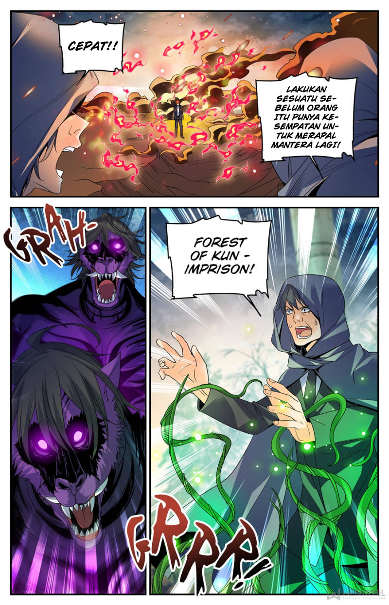 Manhua Versatile Mage Chapter 423 gambar nomor 2