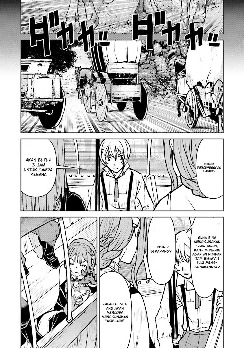 The Galactic Navy Officer Becomes an Adventurer Chapter 14 Gambar 7