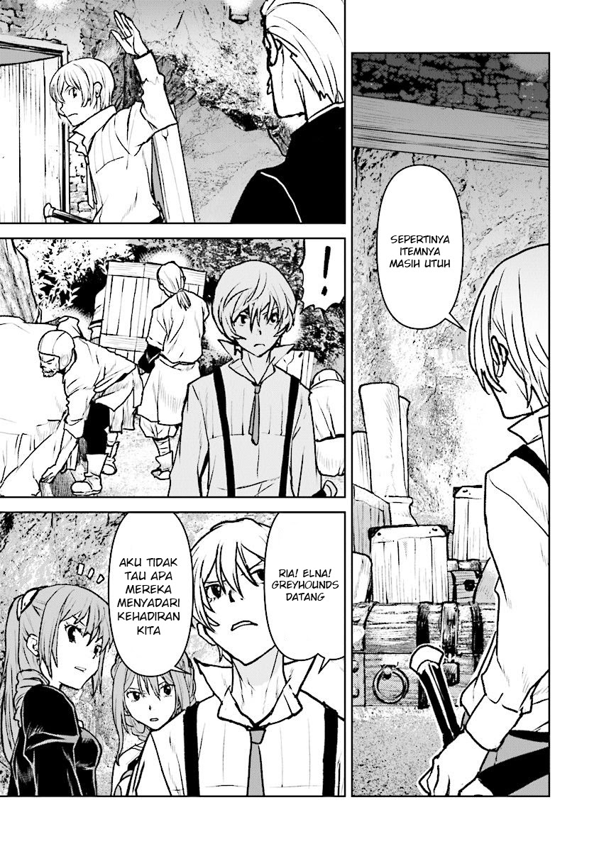 The Galactic Navy Officer Becomes an Adventurer Chapter 14 Gambar 10