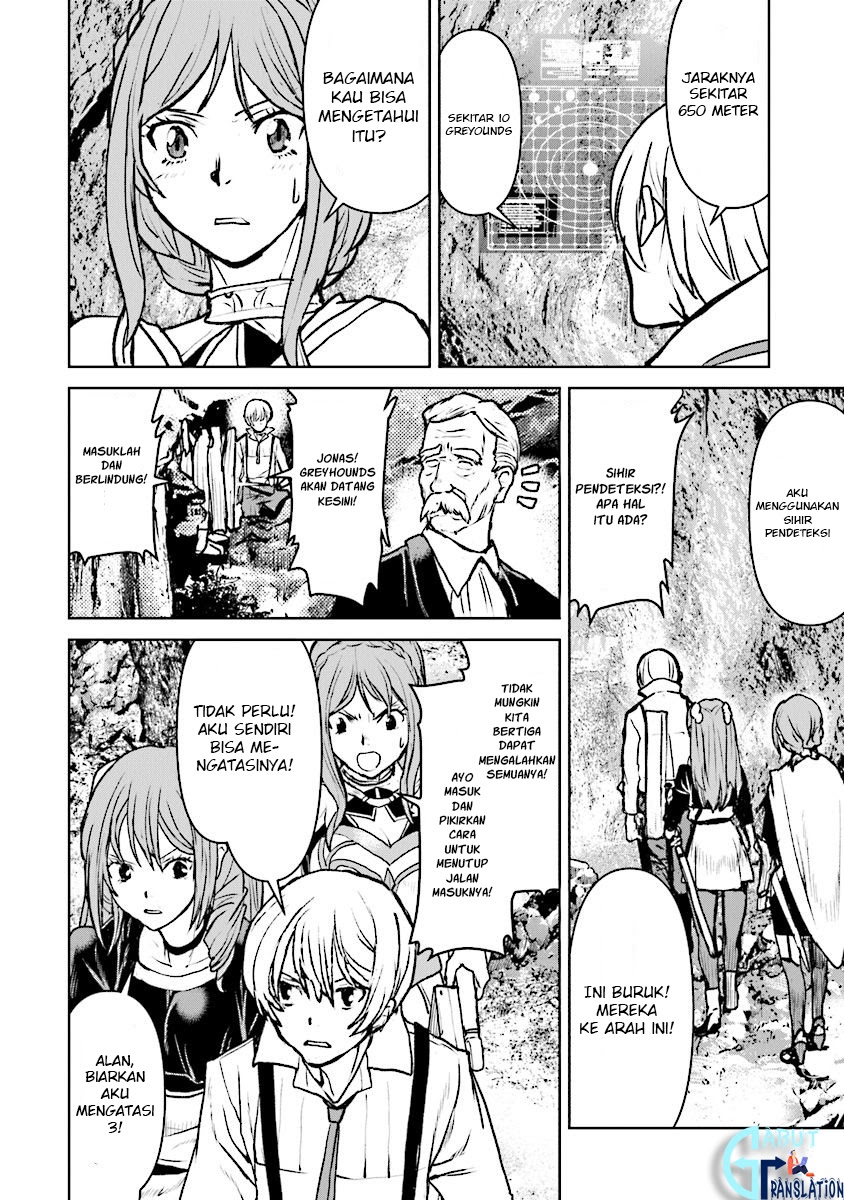 The Galactic Navy Officer Becomes an Adventurer Chapter 14 Gambar 11