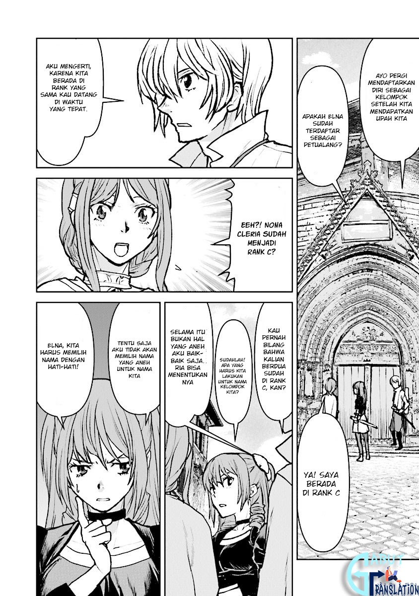 The Galactic Navy Officer Becomes an Adventurer Chapter 14 Gambar 17