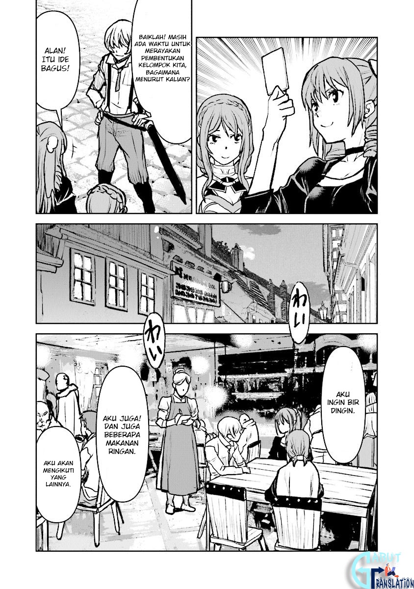 The Galactic Navy Officer Becomes an Adventurer Chapter 14 Gambar 21