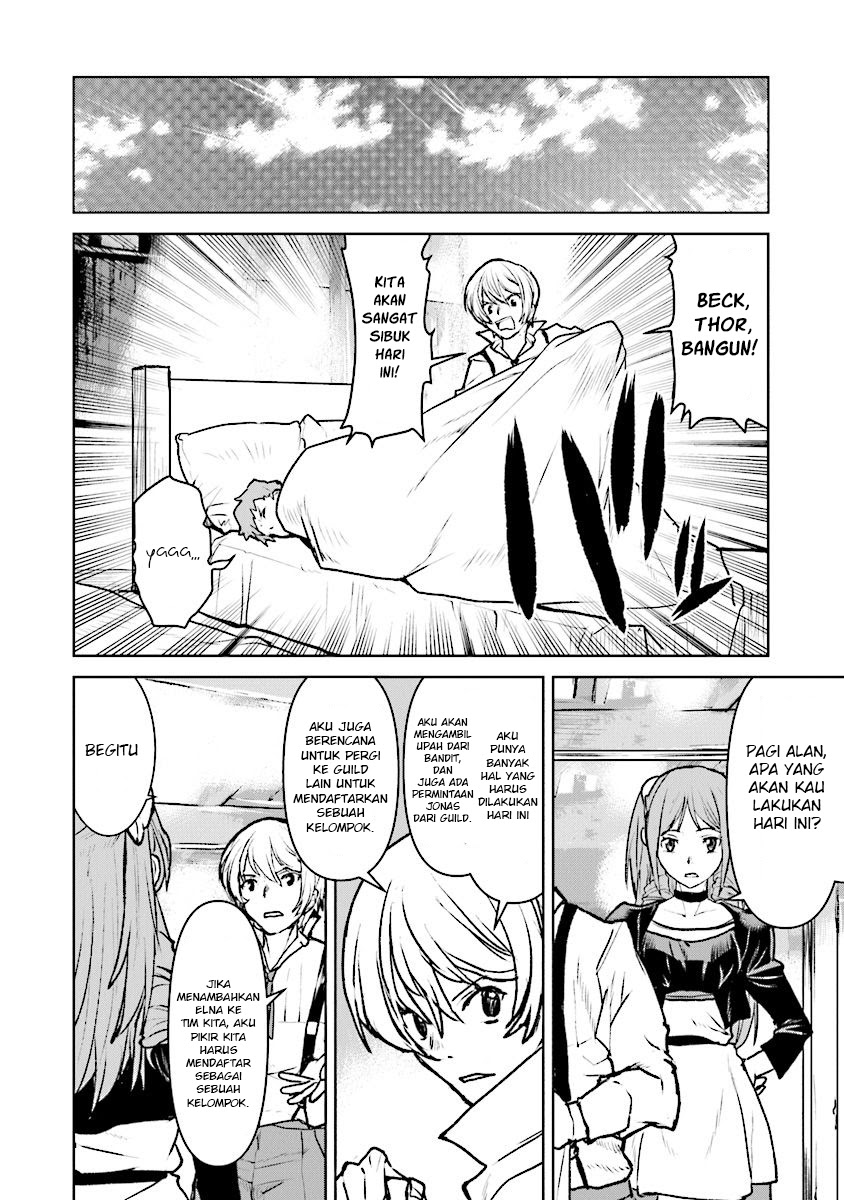 The Galactic Navy Officer Becomes an Adventurer Chapter 14 Gambar 3