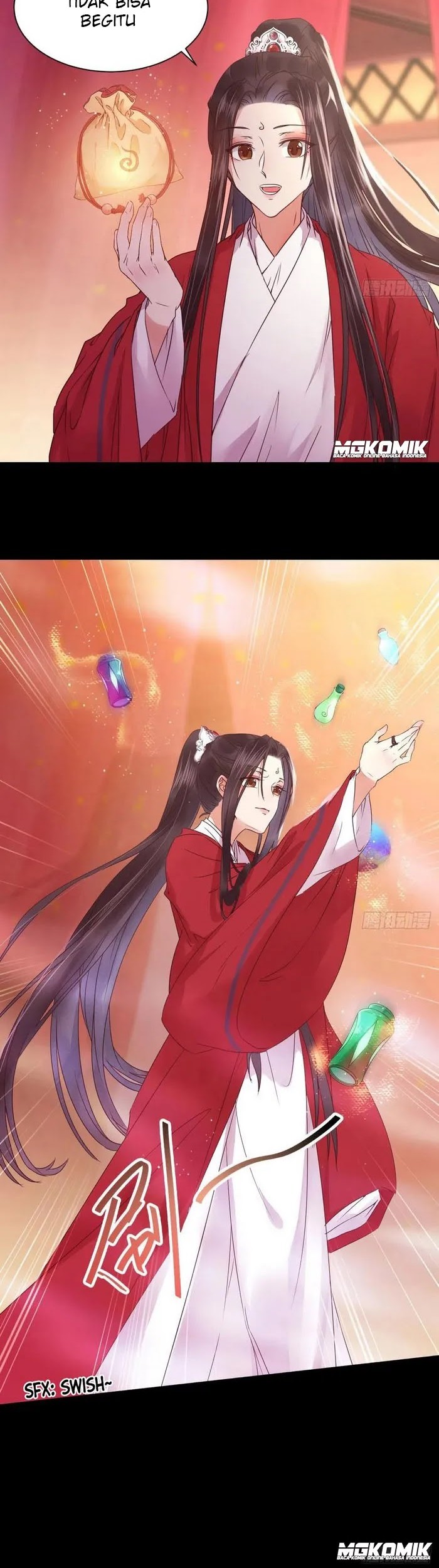 Manhua The Ghostly Doctor Chapter 289 gambar nomor 2