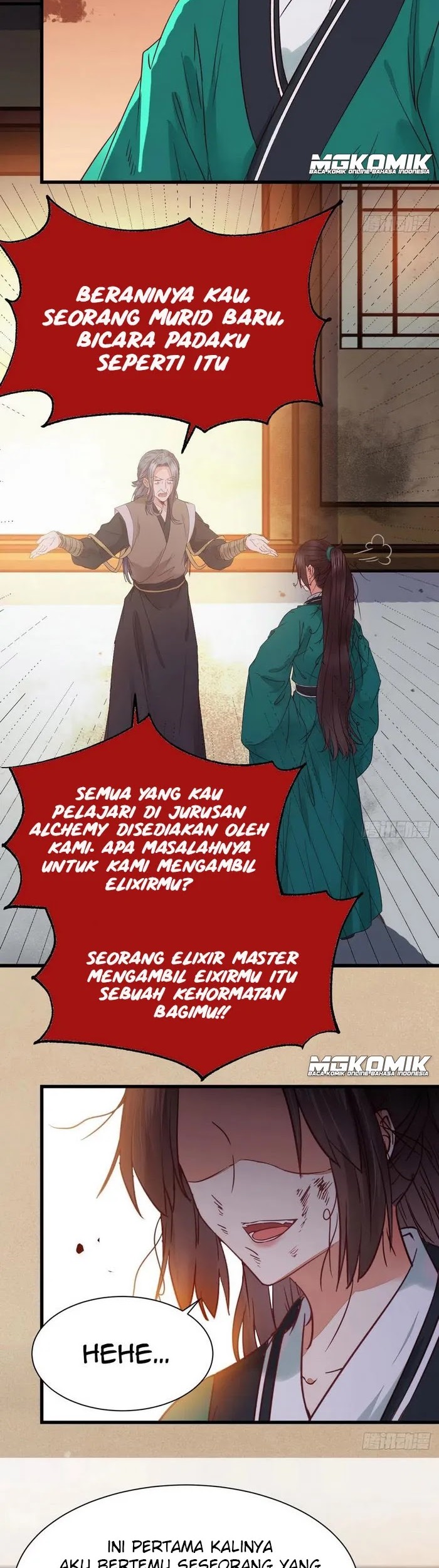 The Ghostly Doctor Chapter 292 Gambar 15