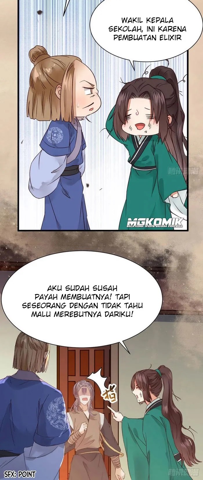 The Ghostly Doctor Chapter 292 Gambar 21