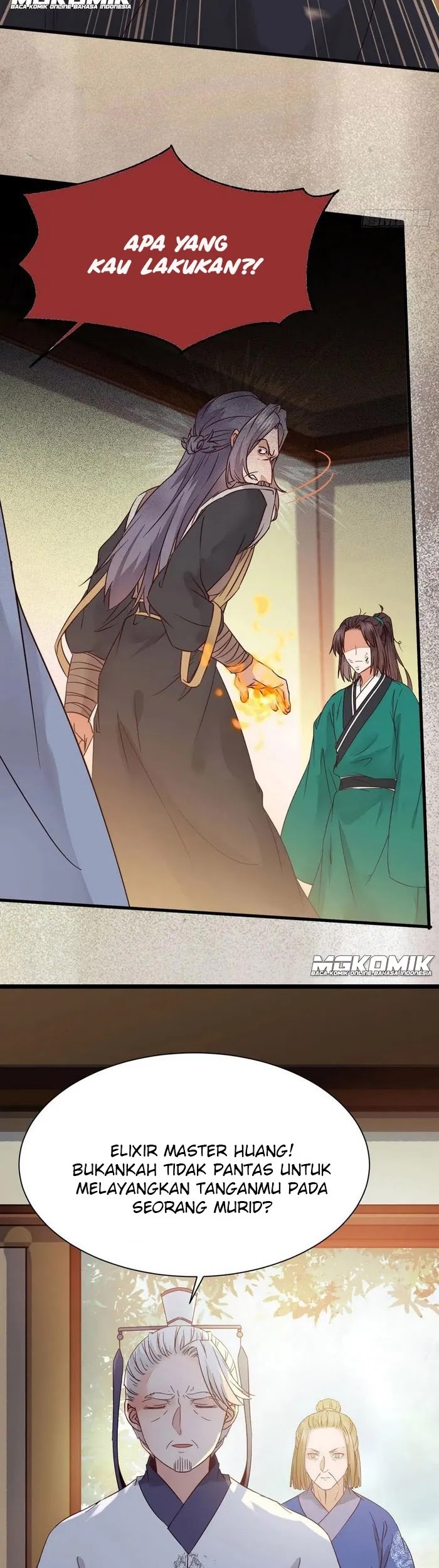 The Ghostly Doctor Chapter 292 Gambar 19