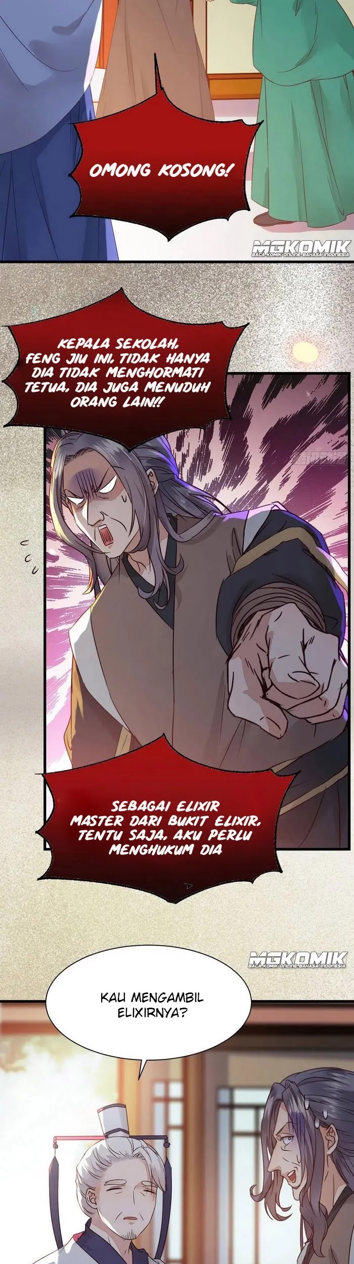 The Ghostly Doctor Chapter 292 Gambar 22