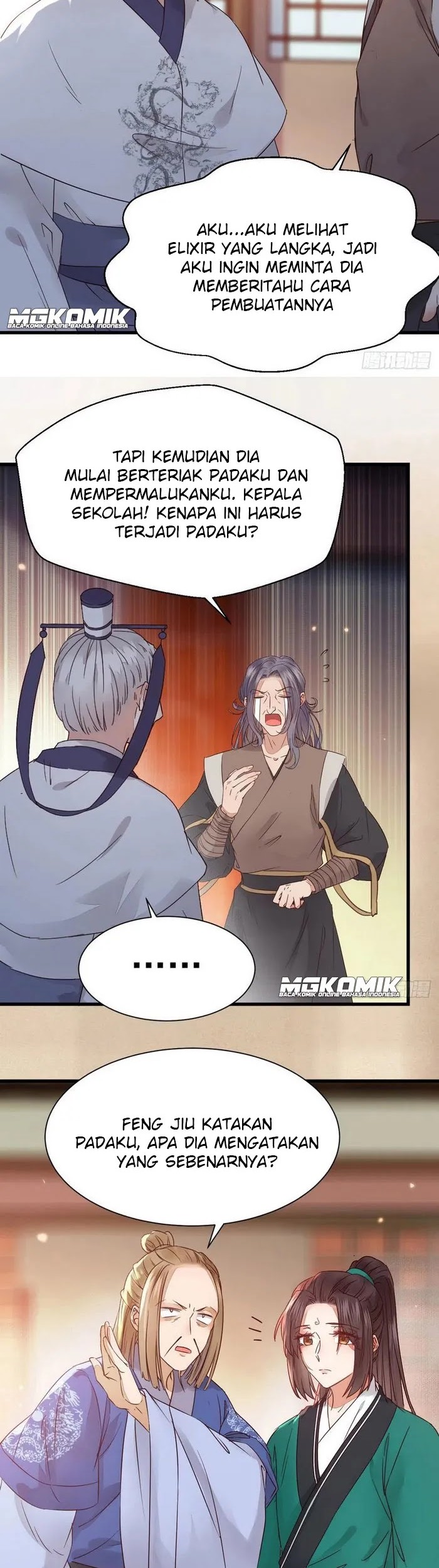 The Ghostly Doctor Chapter 292 Gambar 23