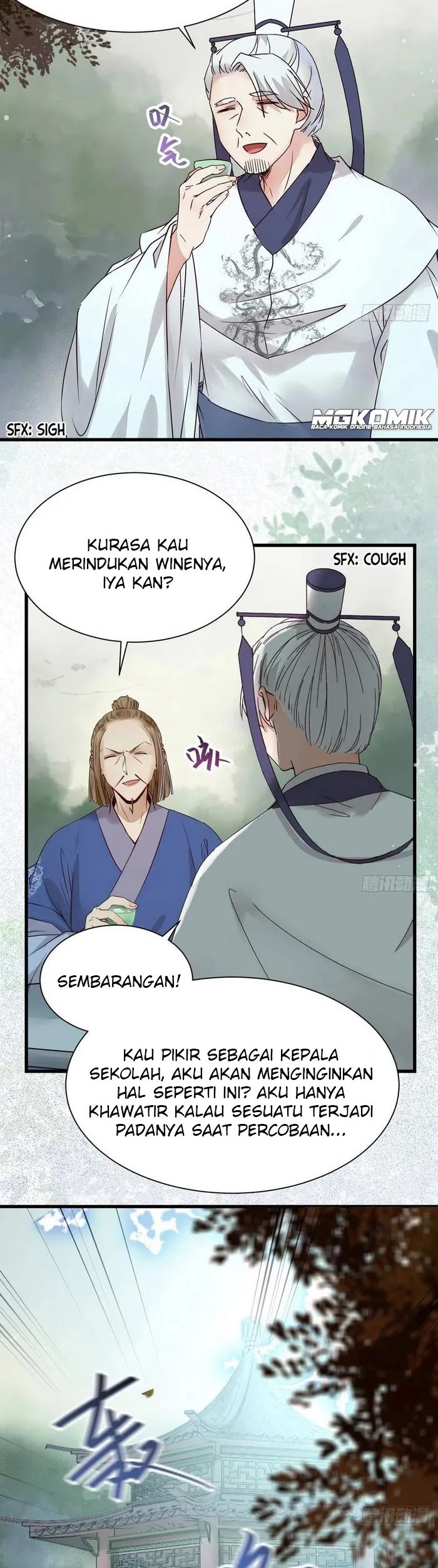 Manhua The Ghostly Doctor Chapter 292 gambar nomor 2