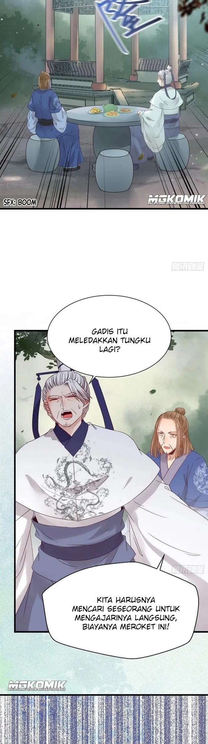 The Ghostly Doctor Chapter 292 Gambar 3