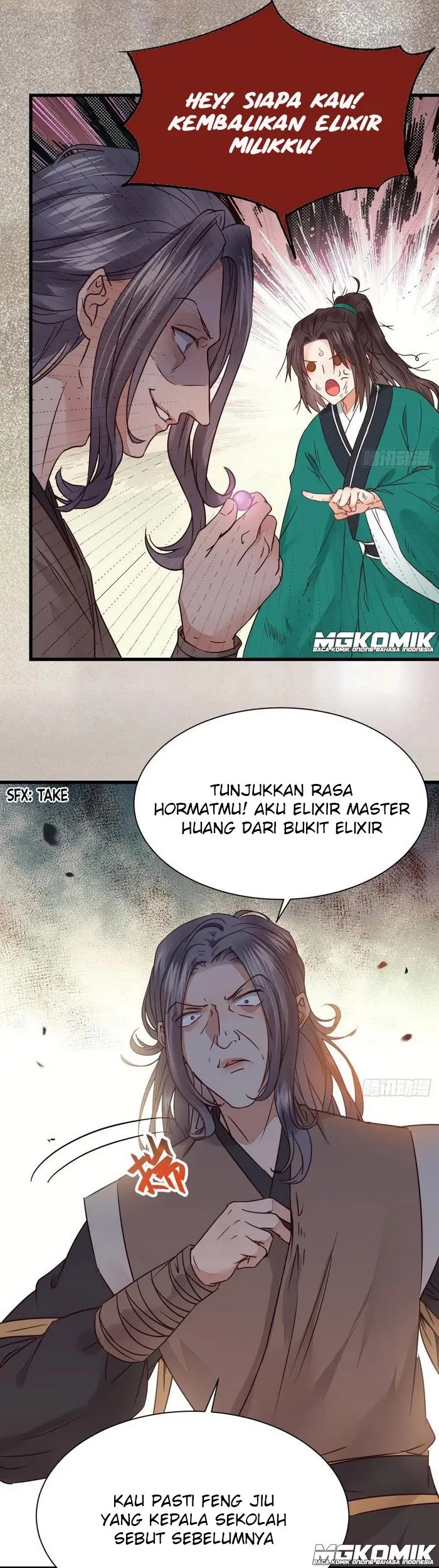 The Ghostly Doctor Chapter 292 Gambar 12