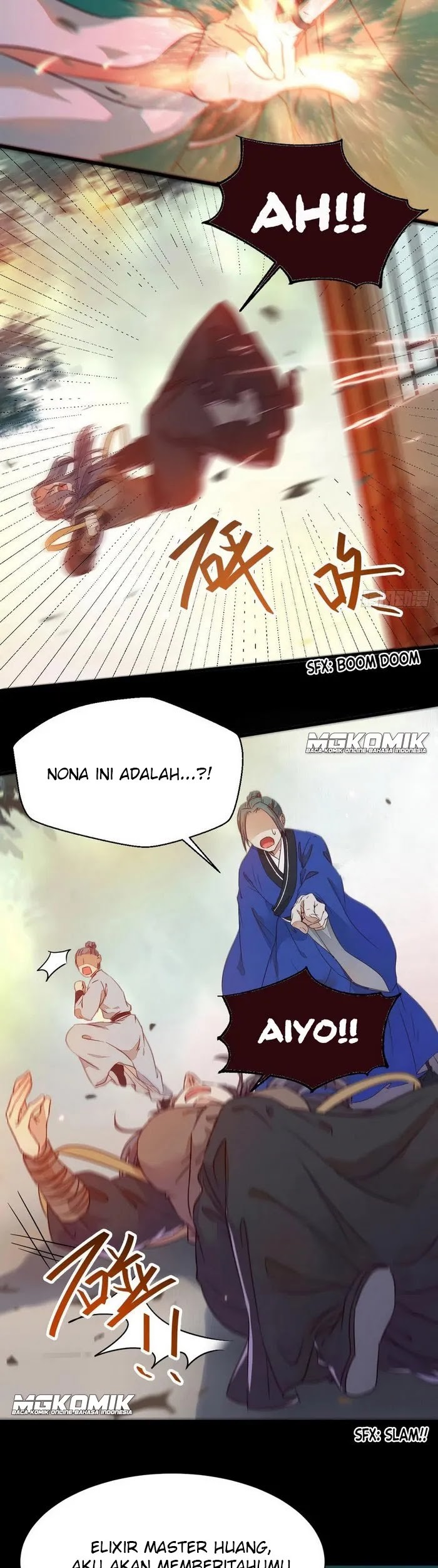 The Ghostly Doctor Chapter 293 Gambar 18