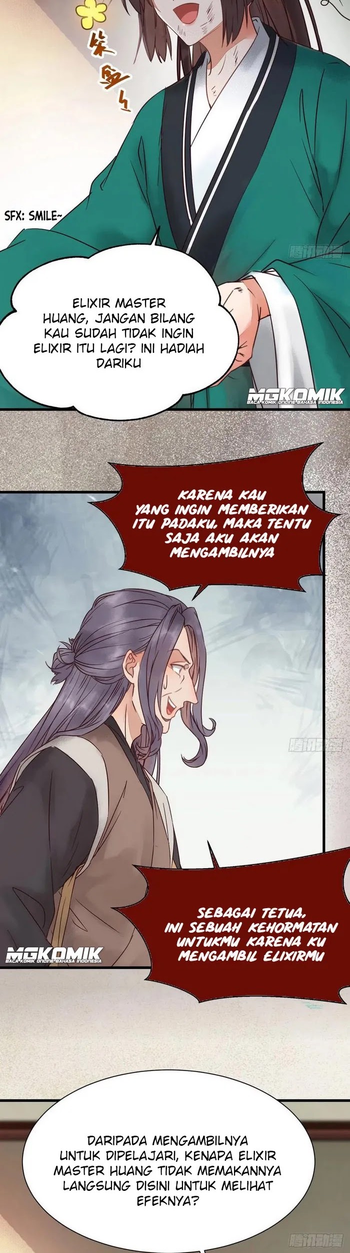 Manhua The Ghostly Doctor Chapter 293 gambar nomor 2