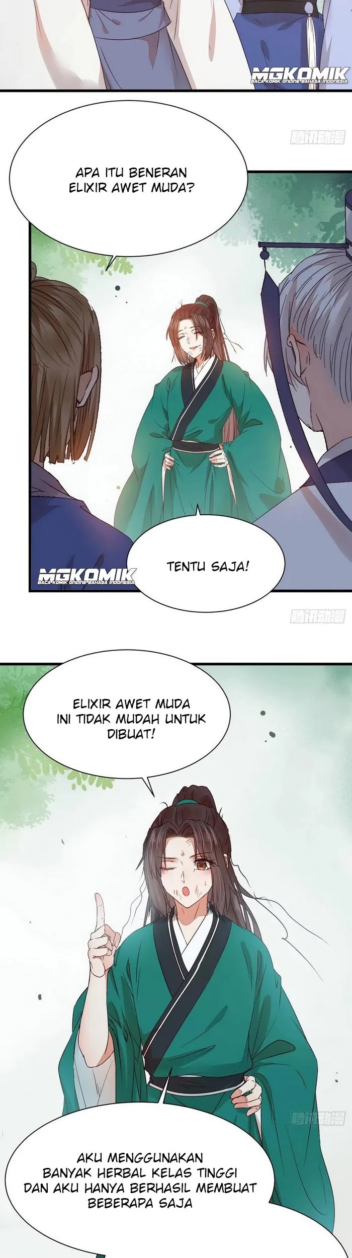 The Ghostly Doctor Chapter 294 Gambar 6
