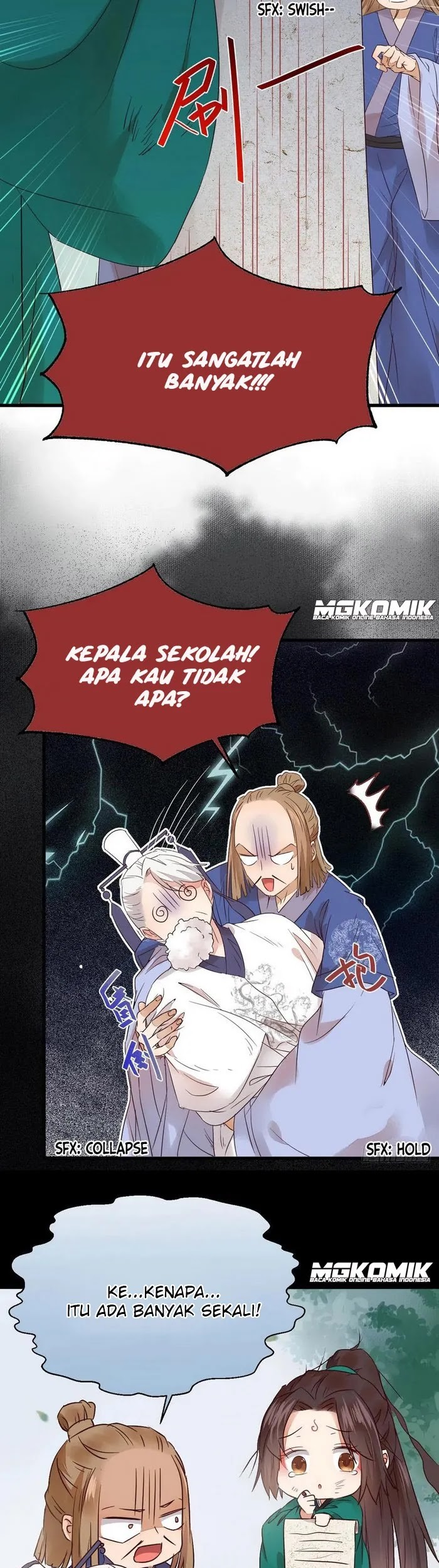 The Ghostly Doctor Chapter 294 Gambar 9