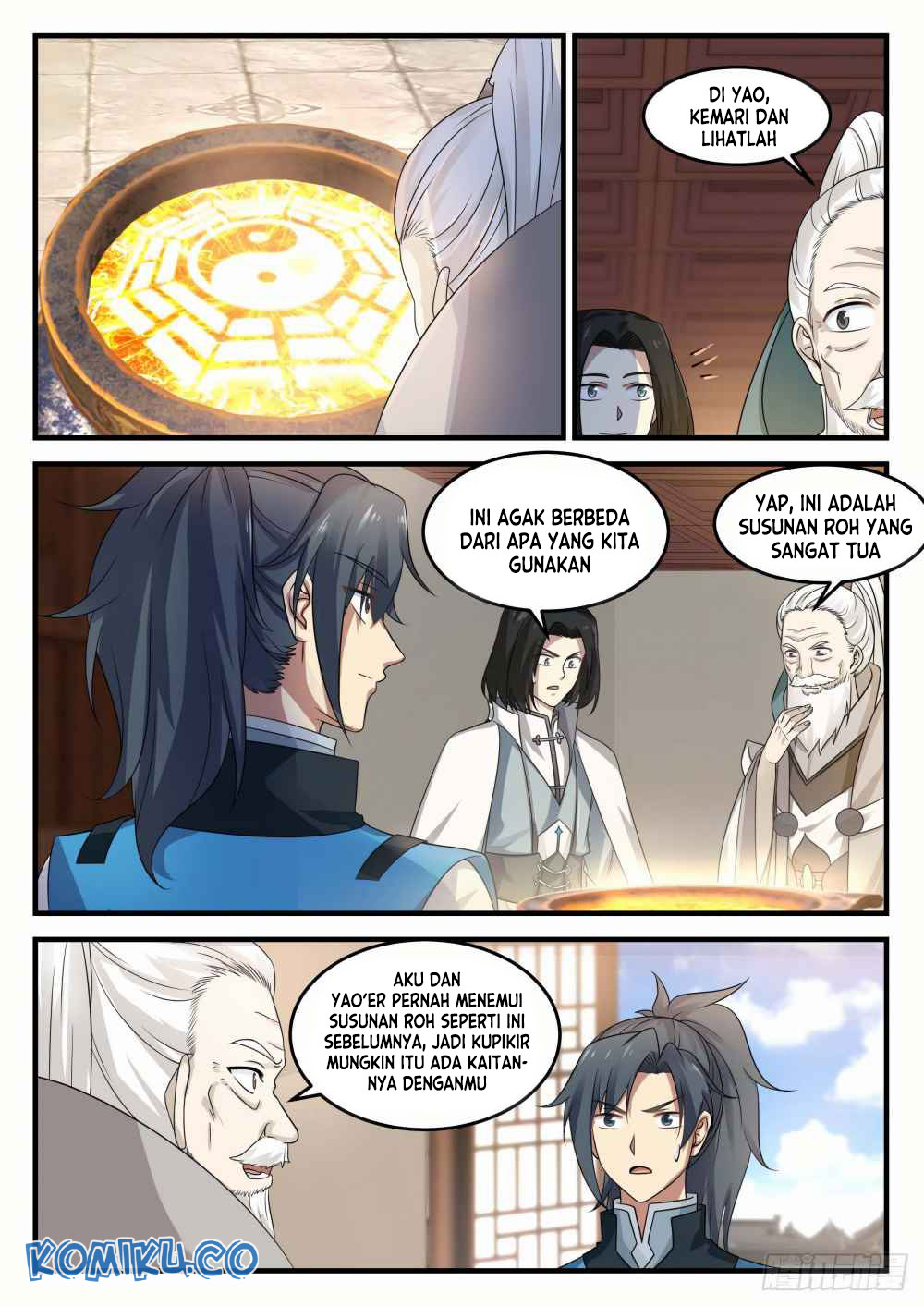 Martial Peak Part 1 Chapter 688 Gambar 4