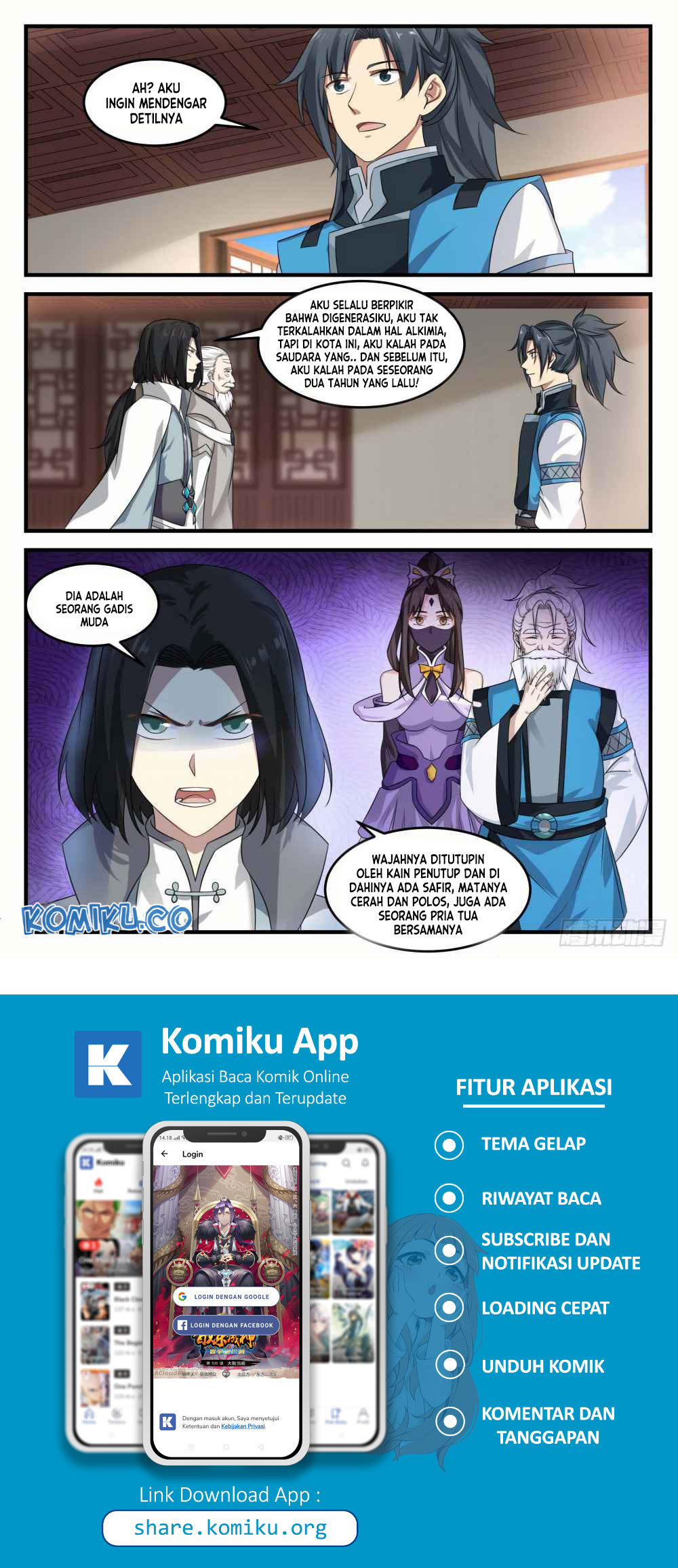 Martial Peak Part 1 Chapter 688 Gambar 5