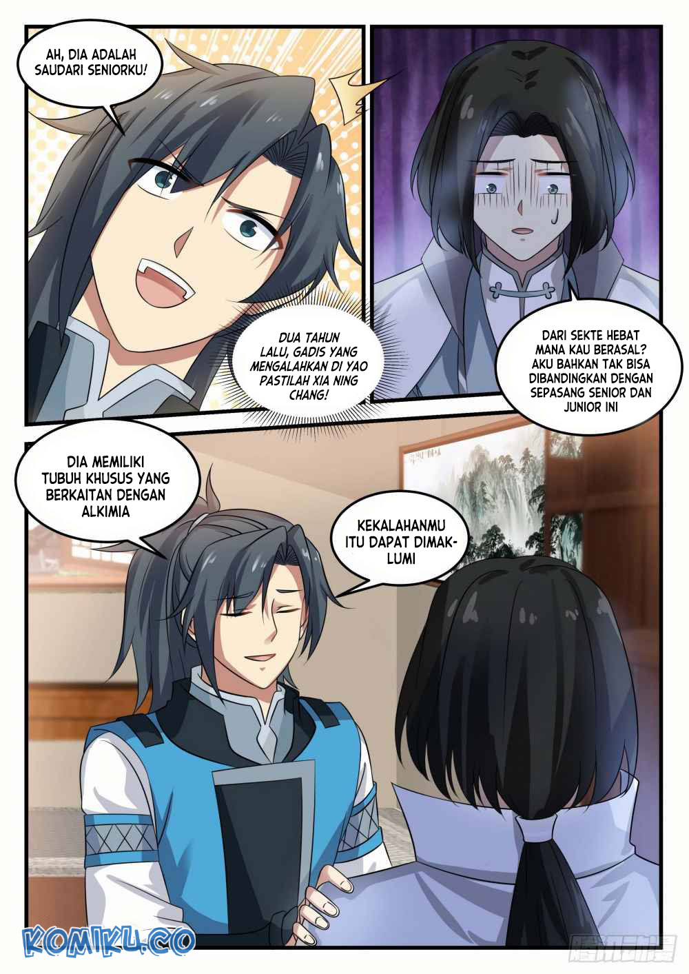 Martial Peak Part 1 Chapter 688 Gambar 6