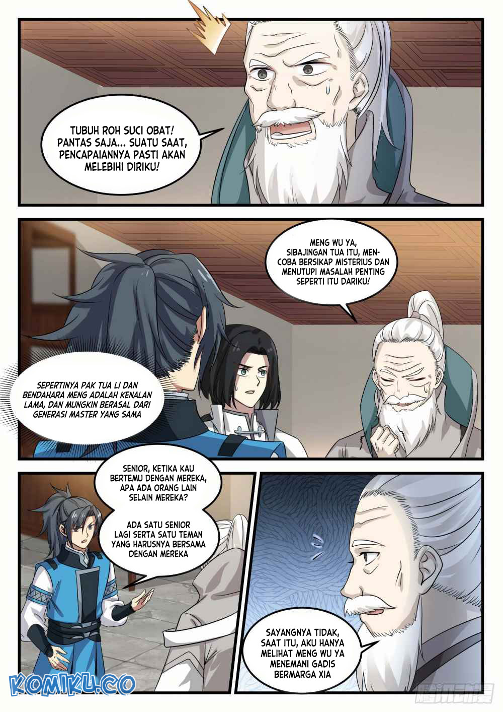 Martial Peak Part 1 Chapter 688 Gambar 7