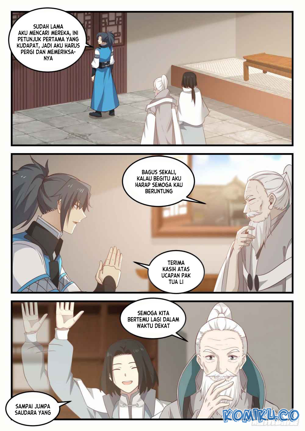 Martial Peak Part 1 Chapter 688 Gambar 10