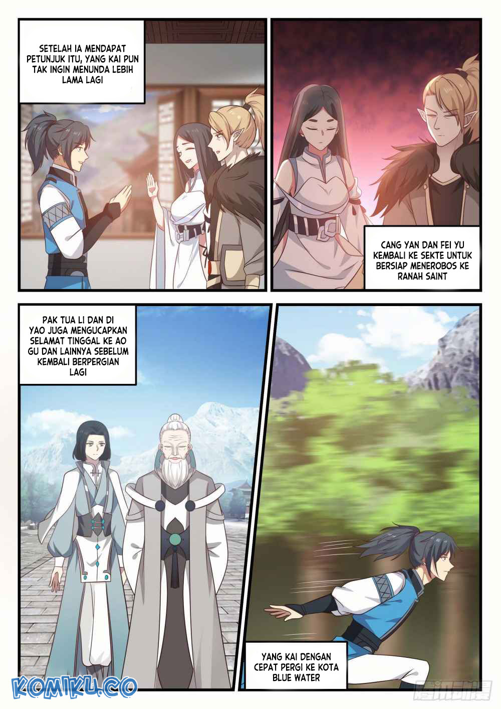 Martial Peak Part 1 Chapter 688 Gambar 11