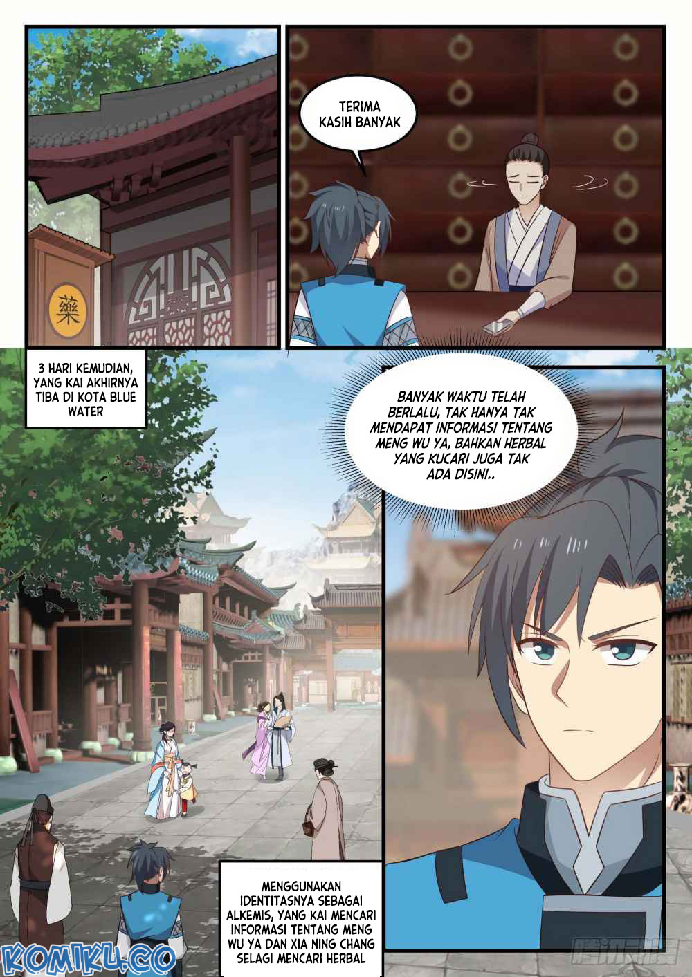 Martial Peak Part 1 Chapter 688 Gambar 12