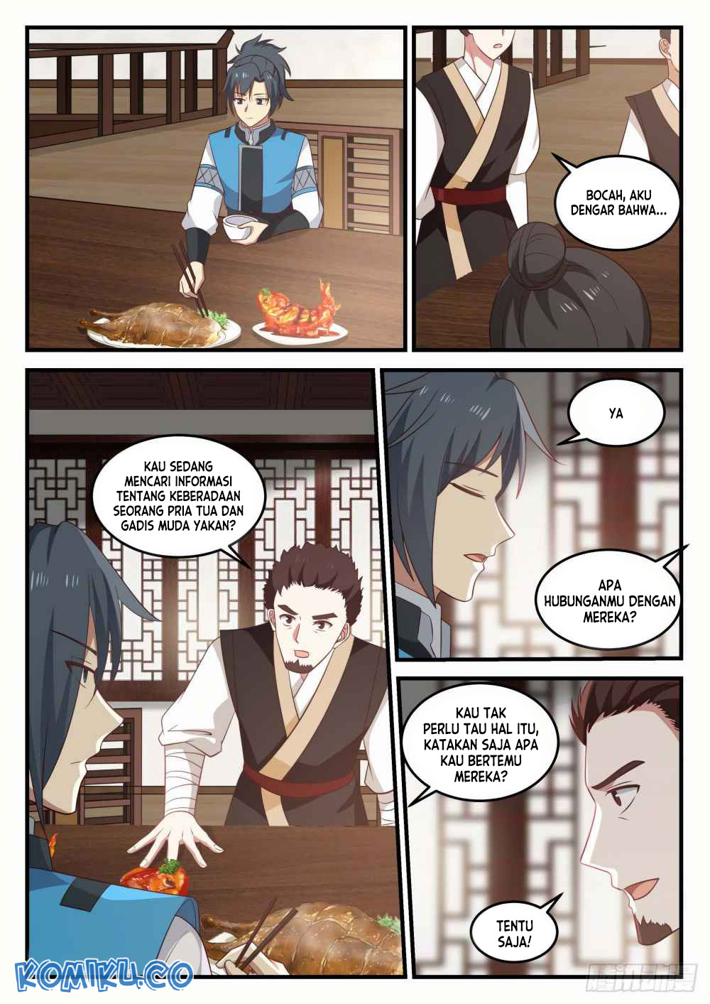 Martial Peak Part 1 Chapter 688 Gambar 13