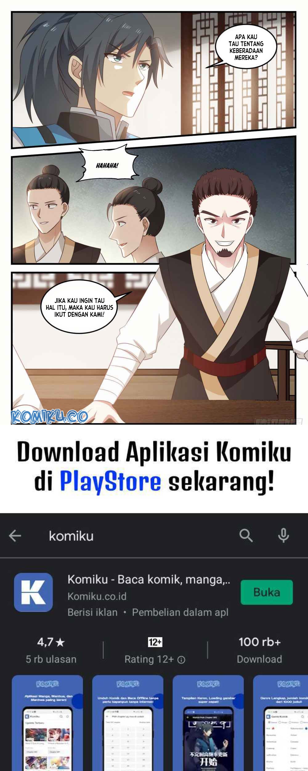 Martial Peak Part 1 Chapter 688 Gambar 14