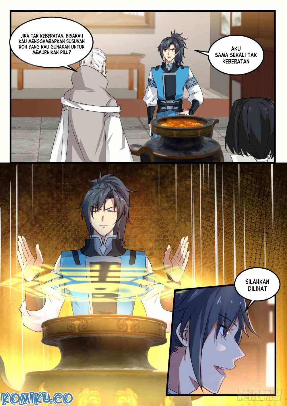 Martial Peak Part 1 Chapter 688 Gambar 3