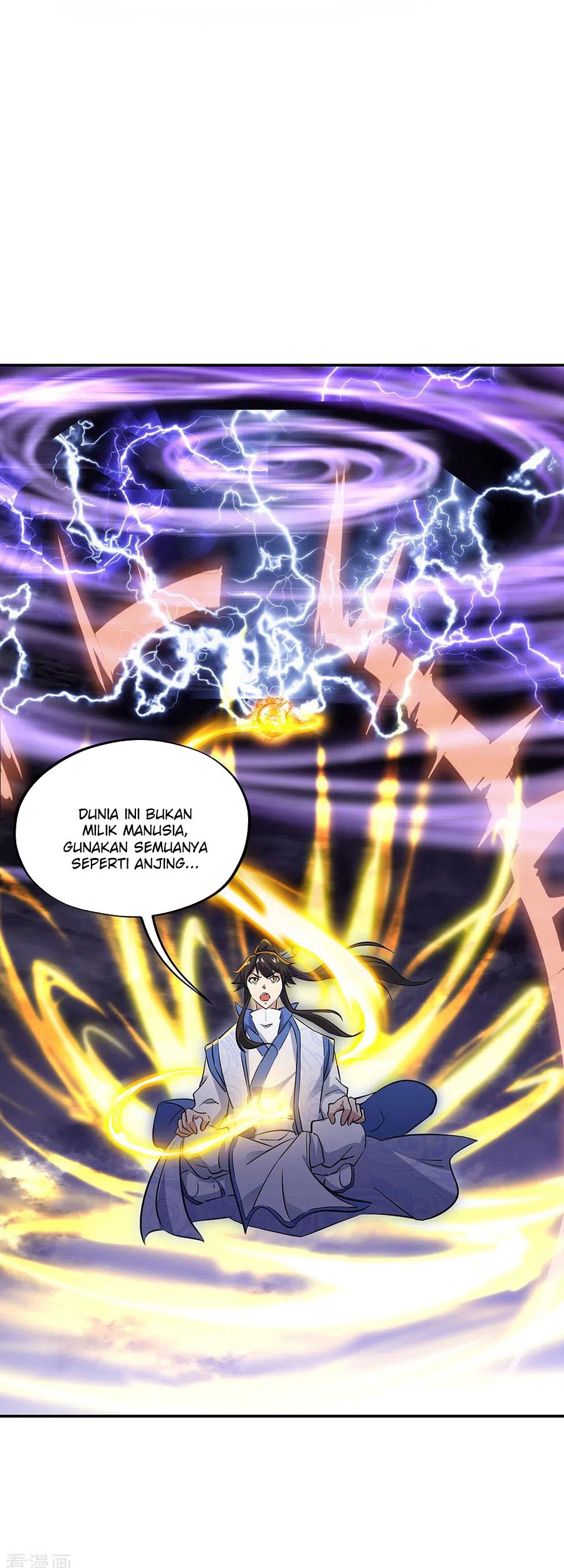 Peerless Soul Chapter 242 Gambar 30