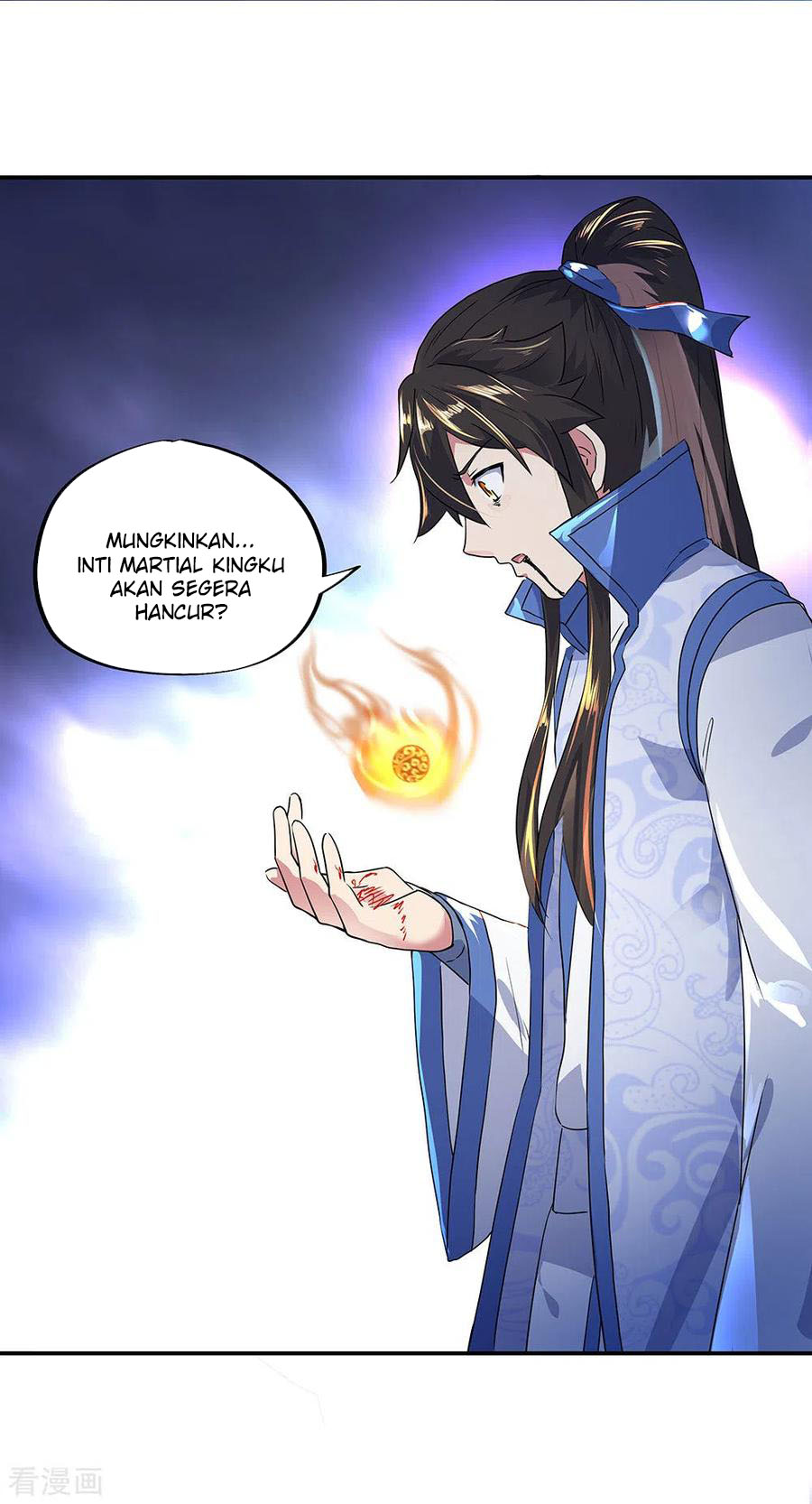 Peerless Soul Chapter 243 Gambar 30