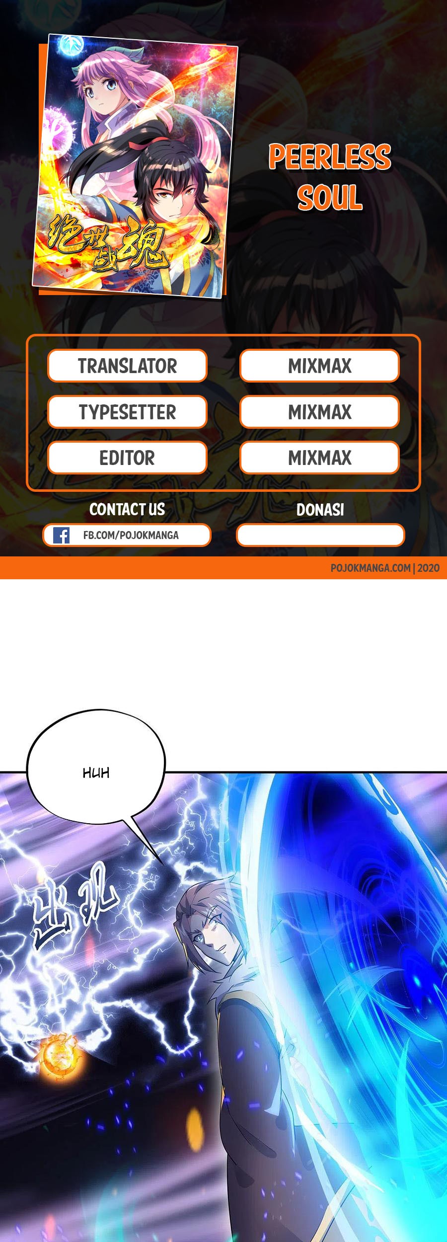 Manhua Peerless Soul Chapter 243 gambar nomor 2