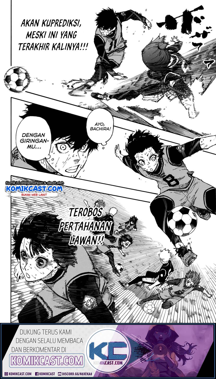 Blue Lock Chapter 36 Gambar 4