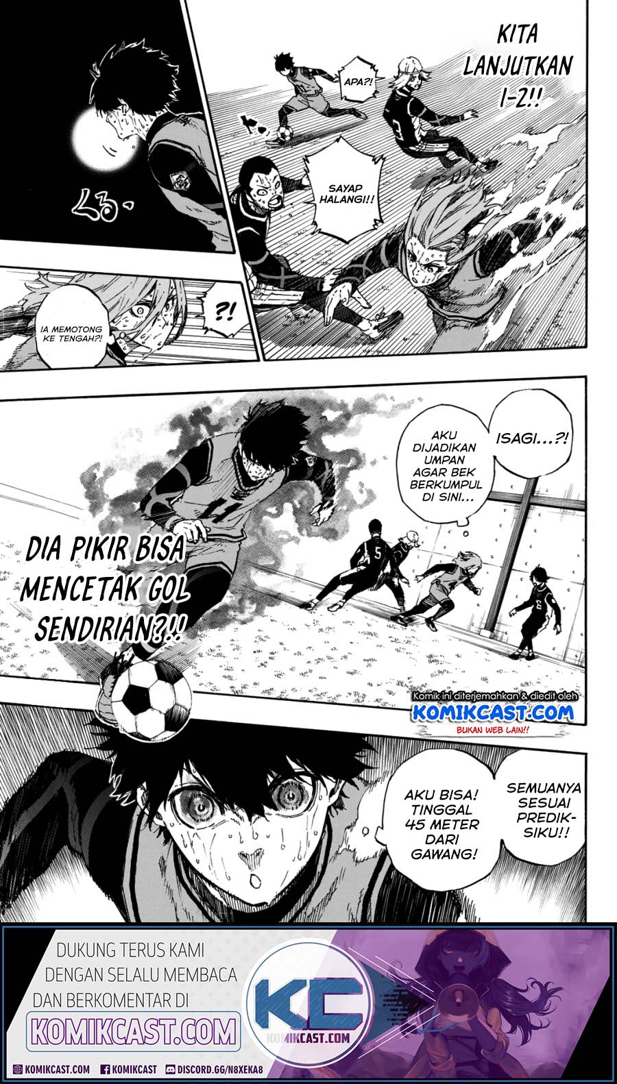 Blue Lock Chapter 36 Gambar 7