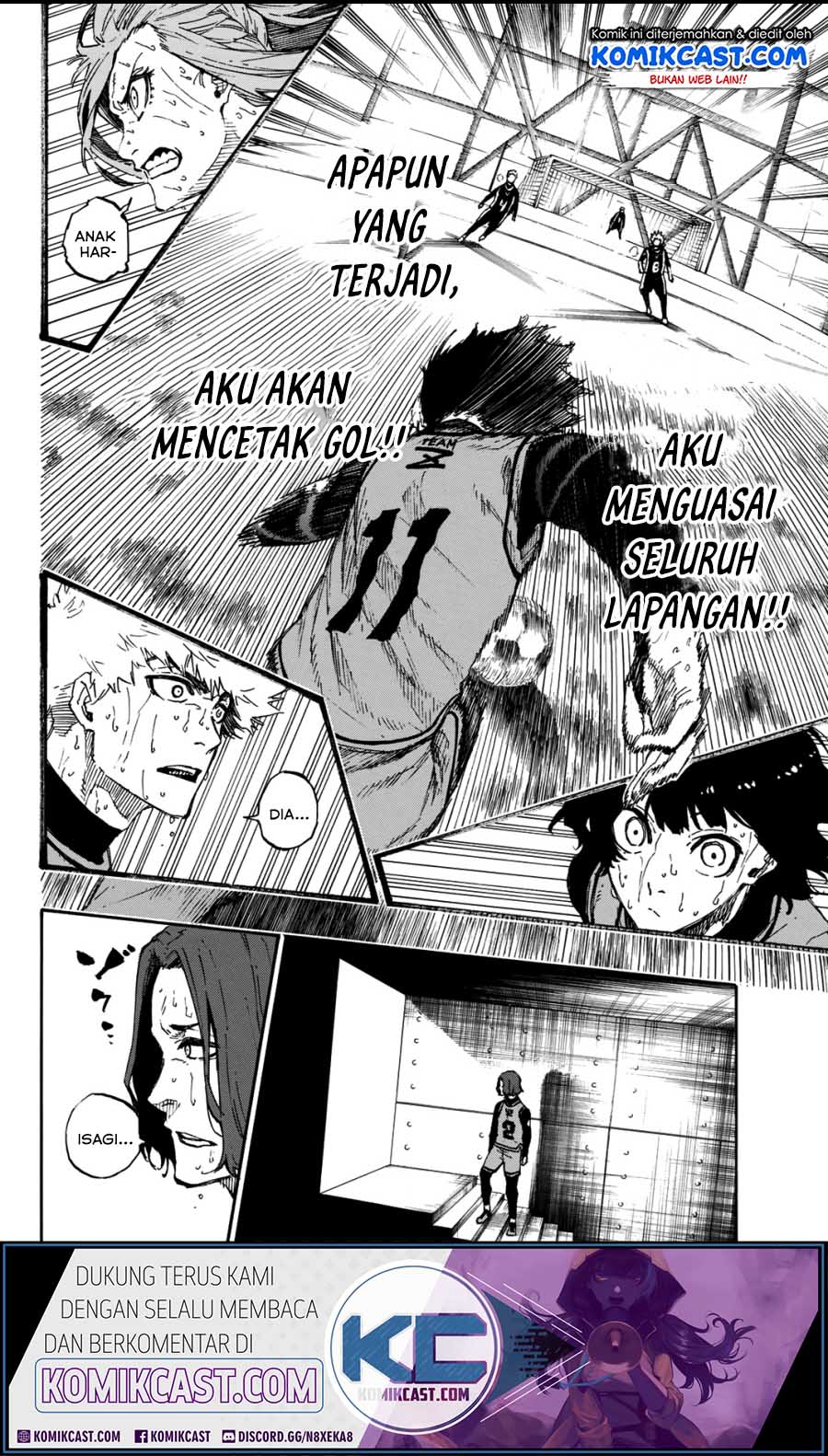 Blue Lock Chapter 36 Gambar 8